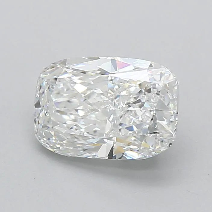 2.15ct Cushion modified Lab Grown Diamond (Colour E, Clarity IF, IGI Certified)