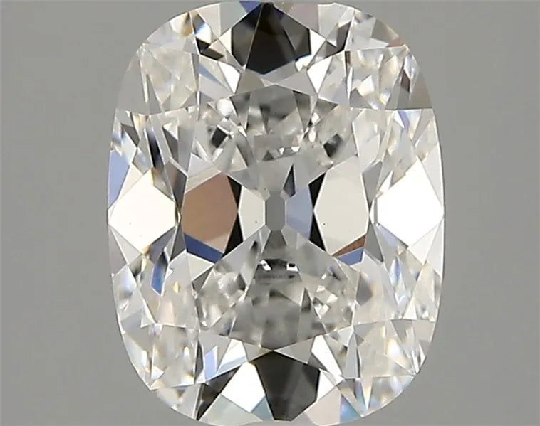 2.18ct Cushion modified Lab Grown Diamond (Colour E, Clarity VVS2, IGI Certified)