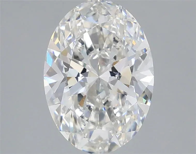 2.20ct Oval Lab Grown Diamond (Colour F, Clarity VVS2, IGI Certified)
