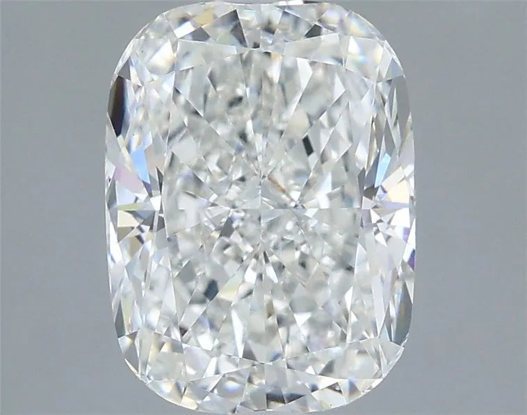 2.21ct Cushion modified Lab Grown Diamond (Colour F, Clarity VVS2, IGI Certified)