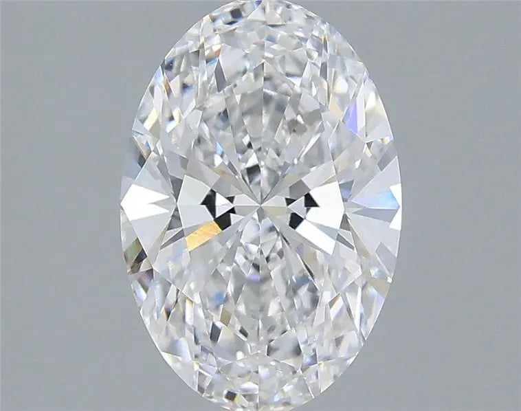 2.24ct Oval Lab Grown Diamond (Colour E, Clarity VVS2, IGI Certified)