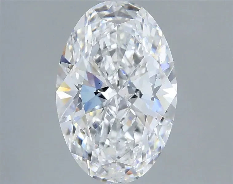 2.25ct Oval Lab Grown Diamond (Colour D, Clarity VS2, IGI Certified)