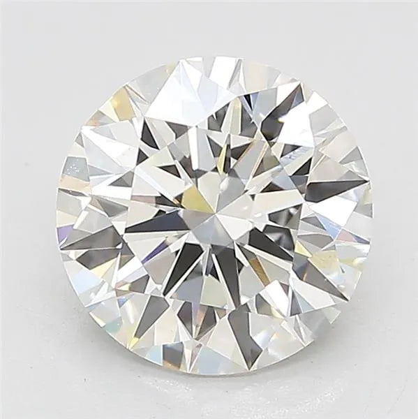 2.25ct Round Lab Grown Diamond (Colour F, Clarity VS1, Cut ID, IGI Certified)