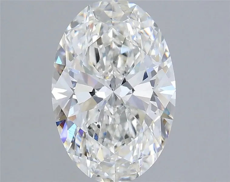 2.28ct Oval Lab Grown Diamond (Colour F, Clarity VVS2, IGI Certified)
