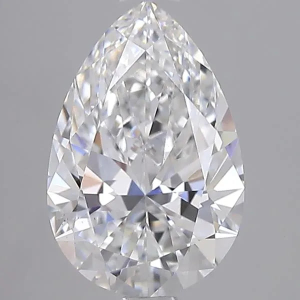 2.30ct Pear Lab Grown Diamond (Colour E, Clarity VS2, IGI Certified)