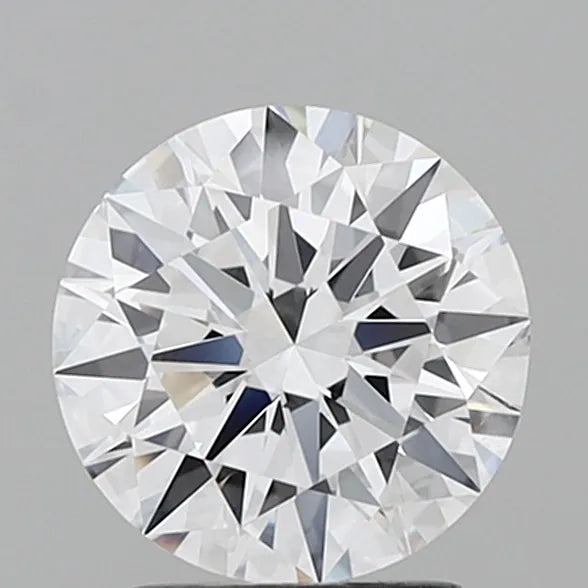 2.30ct Round Lab Grown Diamond (Colour D, Clarity IF, Cut ID, IGI Certified)