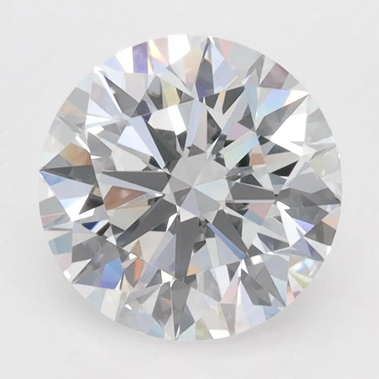2.30ct Round Lab Grown Diamond (Colour D, Clarity VVS2, Cut ID, IGI Certified)