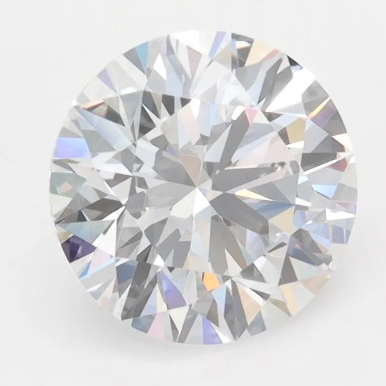2.31ct Round Lab Grown Diamond (Colour D, Clarity IF, Cut ID, IGI Certified)