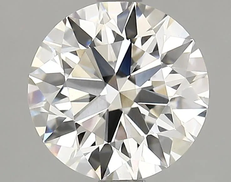 2.31ct Round Lab Grown Diamond (Colour F, Clarity VS1, Cut ID, IGI Certified)