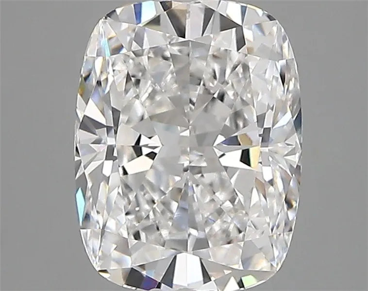 2.32ct Cushion modified Lab Grown Diamond (Colour D, Clarity VVS1, IGI Certified)