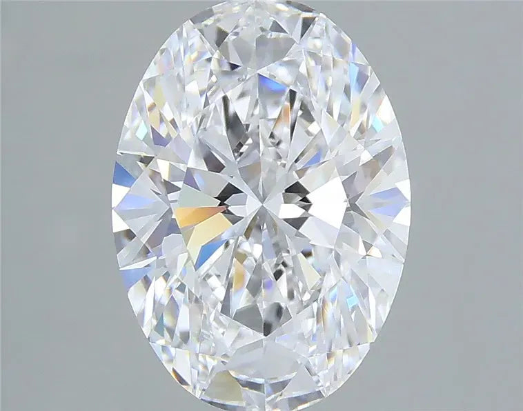 2.32ct Oval Lab Grown Diamond (Colour D, Clarity VVS2, IGI Certified)