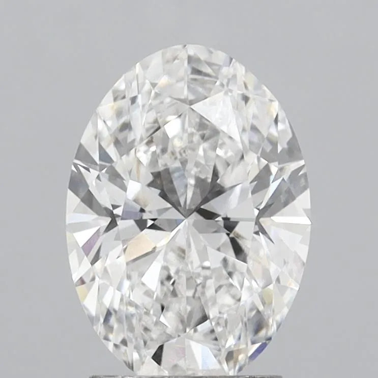2.35ct Oval Lab Grown Diamond (Colour E, Clarity VS1, IGI Certified)