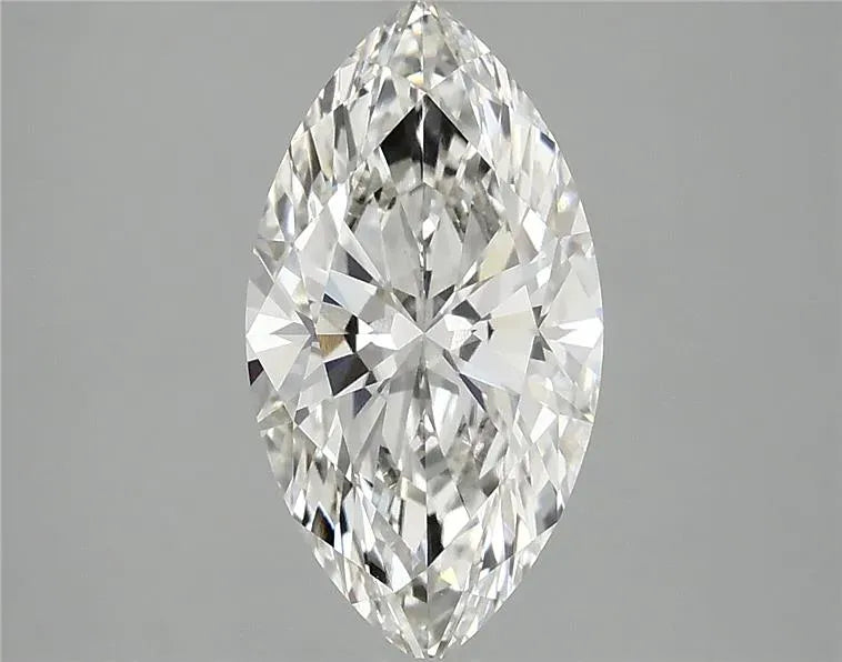 2.38ct Marquise Lab Grown Diamond (Colour H, Clarity VVS2, IGI Certified)