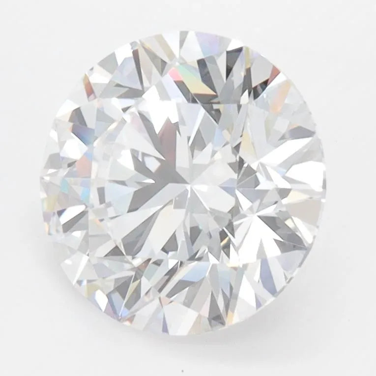 2.38ct Round Lab Grown Diamond (Colour D, Clarity IF, Cut ID, IGI Certified)