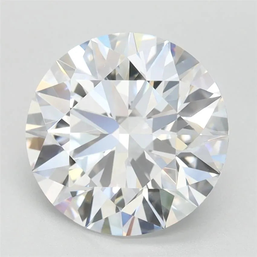 2.38ct Round Lab Grown Diamond (Colour D, Clarity IF, Cut ID, IGI Certified)