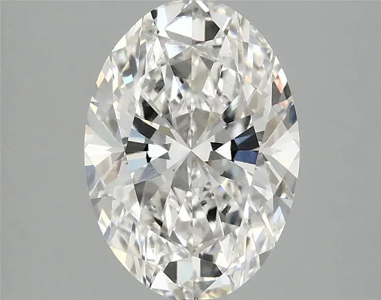 2.40ct Oval Lab Grown Diamond (Colour G, Clarity VVS2, IGI Certified)