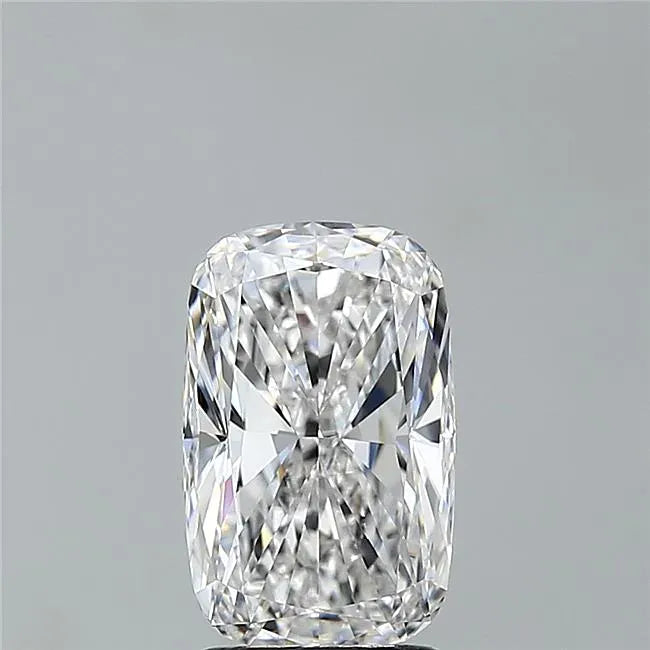 2.41ct Cushion modified Lab Grown Diamond (Colour E, Clarity VVS1, IGI Certified)
