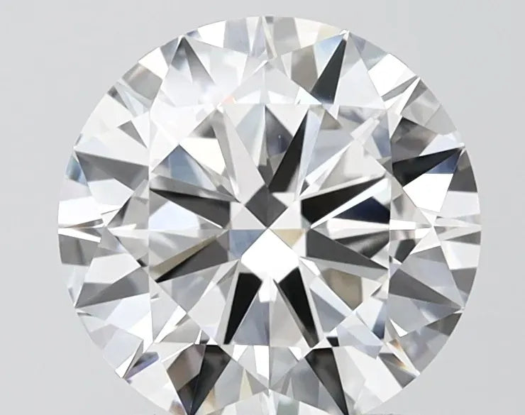 2.41ct Round Lab Grown Diamond (Colour E, Clarity VVS2, Cut EX, IGI Certified)