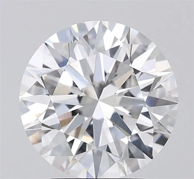 2.41ct Round Lab Grown Diamond (Colour F, Clarity VVS1, Cut ID, IGI Certified)