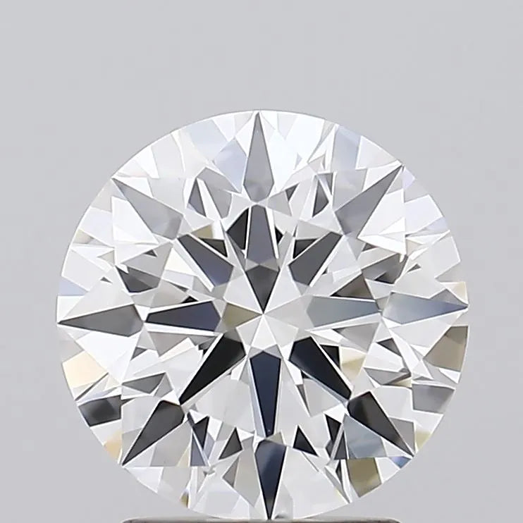 2.42ct Round Lab Grown Diamond (Colour E, Clarity IF, Cut ID, IGI Certified)