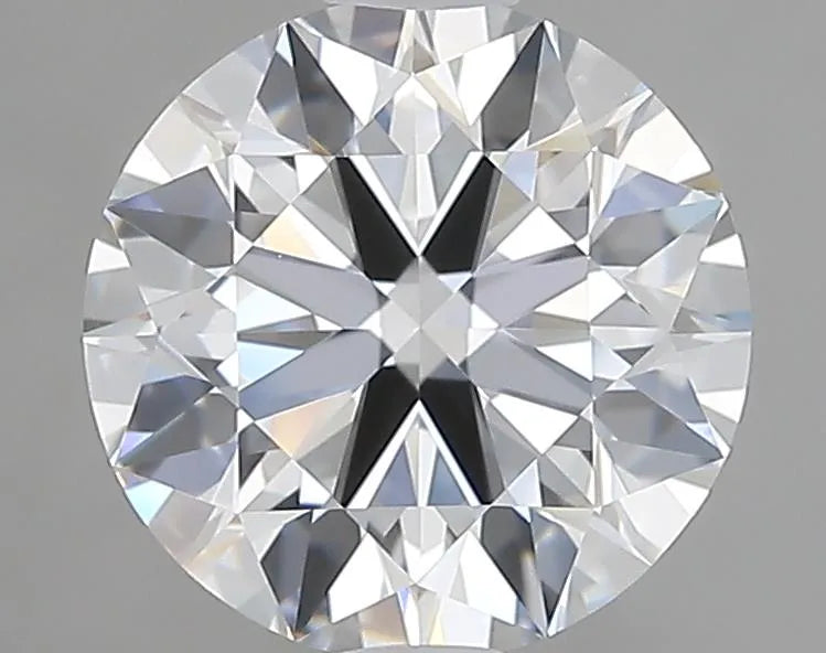 2.42ct Round Lab Grown Diamond (Colour E, Clarity IF, Cut ID, IGI Certified)