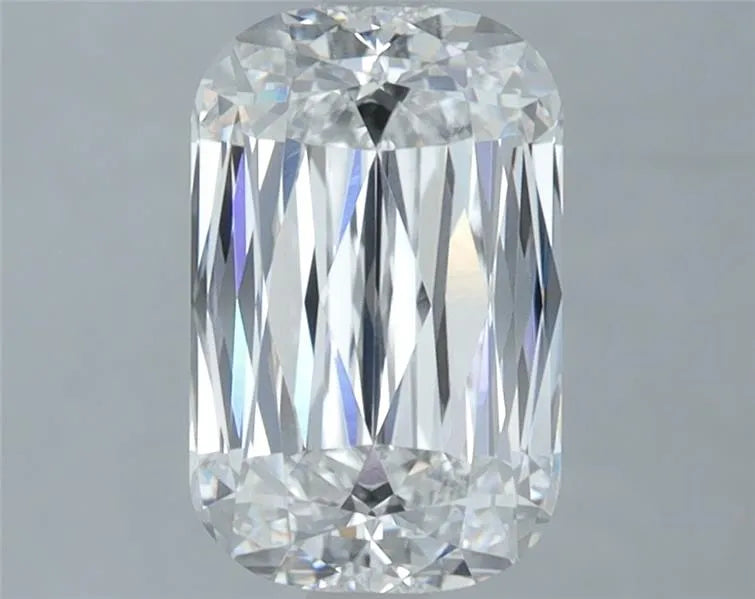 2.45ct Cushion modified Lab Grown Diamond (Colour E, Clarity VVS2, IGI Certified)