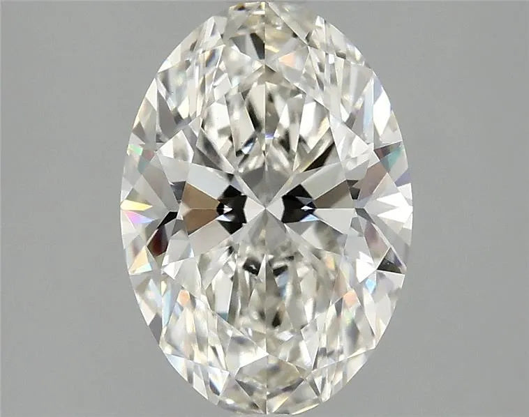 2.48ct Oval Lab Grown Diamond (Colour H, Clarity VVS2, IGI Certified)