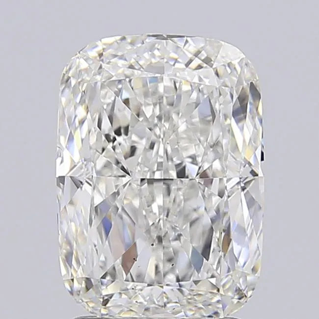 2.50ct Cushion modified Lab Grown Diamond (Colour E, Clarity VS2, IGI Certified)