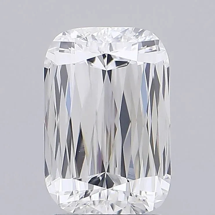 2.50ct Cushion modified Lab Grown Diamond (Colour E, Clarity VVS2, IGI Certified)