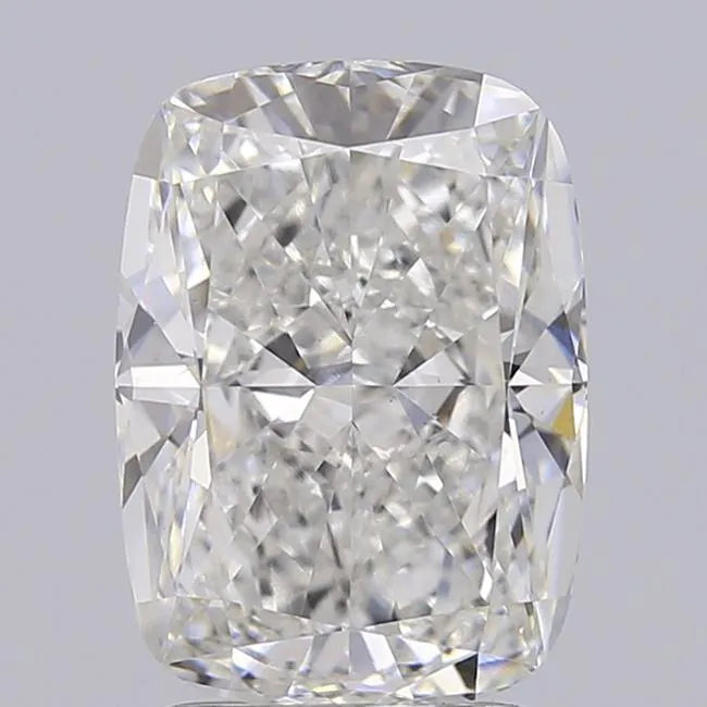2.50ct Cushion modified Lab Grown Diamond (Colour F, Clarity VVS2, IGI Certified)