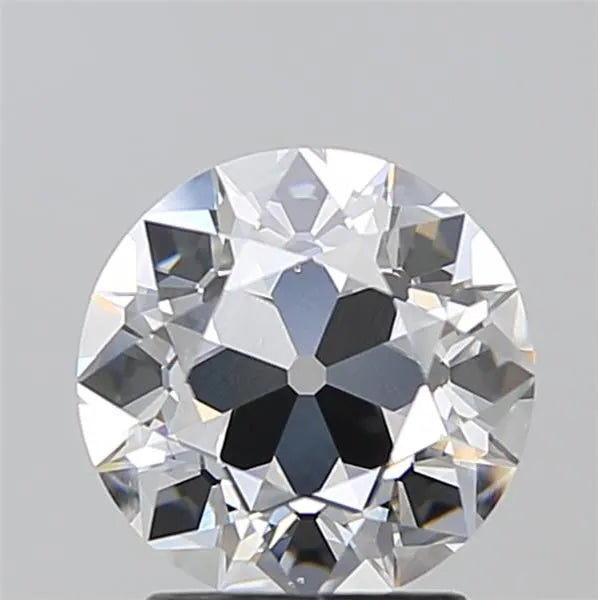 2.50ct Old european cut Lab Grown Diamond (Colour D, Clarity VS1, IGI Certified)