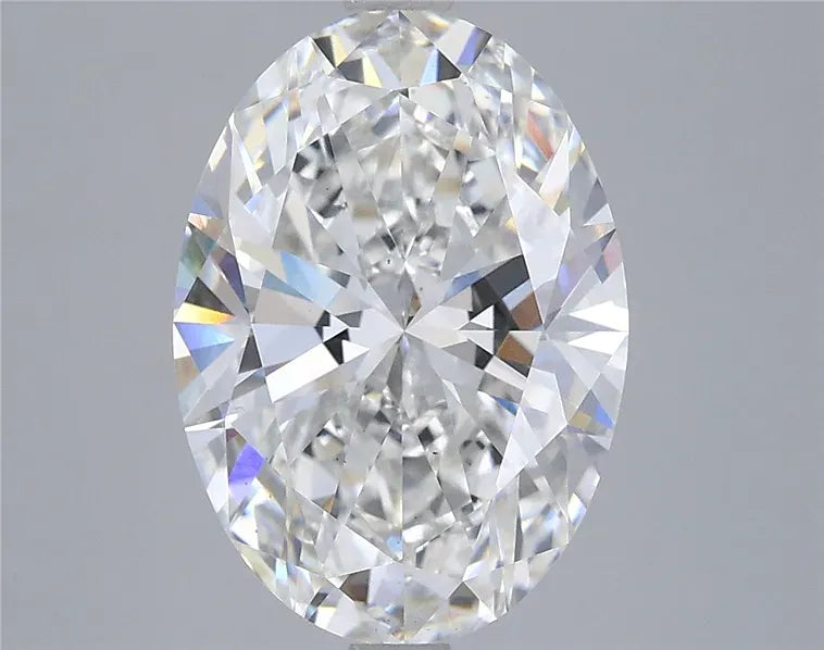2.50ct Oval Lab Grown Diamond (Colour F, Clarity VS1, IGI Certified)