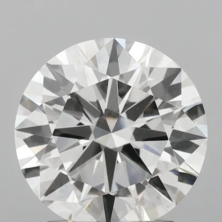 2.50ct Round Lab Grown Diamond (Colour F, Clarity VS2, Cut EX, IGI Certified)