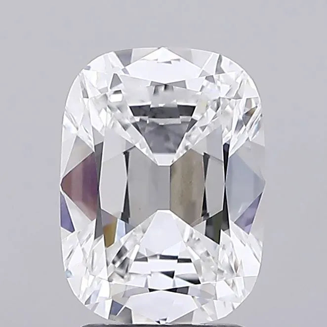2.51ct Cushion brilliant Lab Grown Diamond (Colour E, Clarity VVS2, IGI Certified)