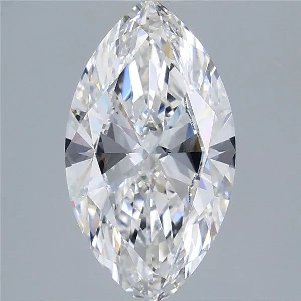 2.51ct Marquise Lab Grown Diamond (Colour E, Clarity VVS2, IGI Certified)