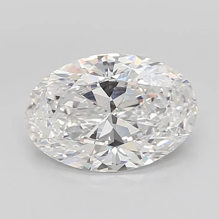 2.51ct Oval Lab Grown Diamond (Colour E, Clarity VS2, IGI Certified)