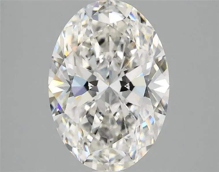 2.51ct Oval Lab Grown Diamond (Colour G, Clarity VVS1, IGI Certified)