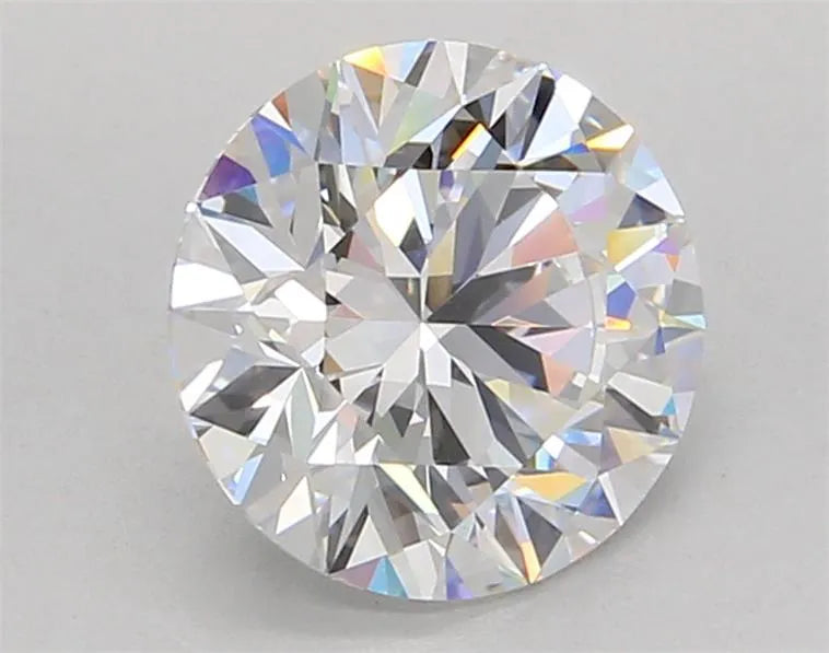 2.51ct Round Lab Grown Diamond (Colour E, Clarity VVS1, Cut ID, IGI Certified)