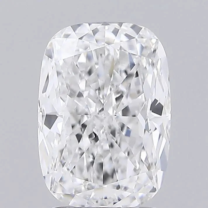 2.52ct Cushion modified Lab Grown Diamond (Colour D, Clarity VVS2, IGI Certified)
