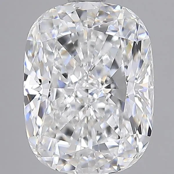 2.52ct Cushion modified Lab Grown Diamond (Colour E, Clarity VVS2, IGI Certified)