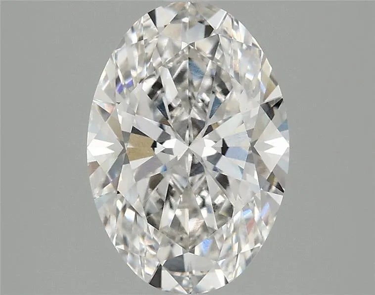2.52ct Oval Lab Grown Diamond (Colour G, Clarity VVS2, IGI Certified)