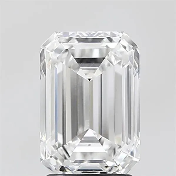 2.53ct Emerald Lab Grown Diamond (Colour E, Clarity VVS2, IGI Certified)