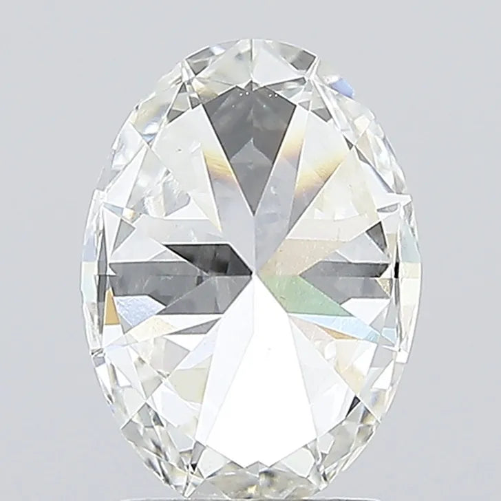 2.53ct Oval Lab Grown Diamond (Colour H, Clarity VS2, IGI Certified)