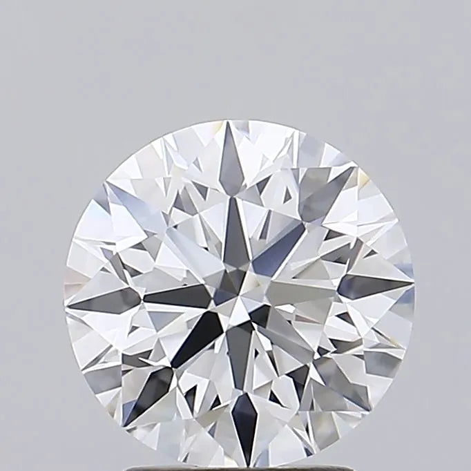 2.53ct Round Lab Grown Diamond (Colour E, Clarity IF, Cut ID, IGI Certified)