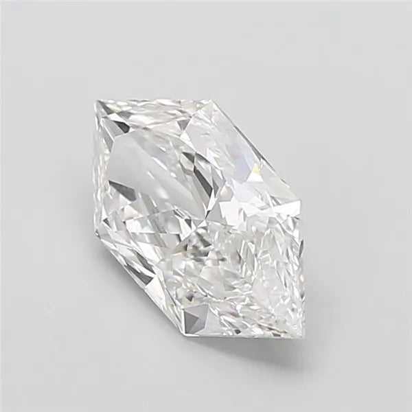 2.54ct Hexagonal Lab Grown Diamond (Colour E, Clarity VVS2, IGI Certified)