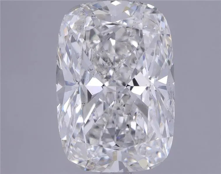 2.55ct Cushion brilliant Lab Grown Diamond (Colour G, Clarity SI1, IGI Certified)