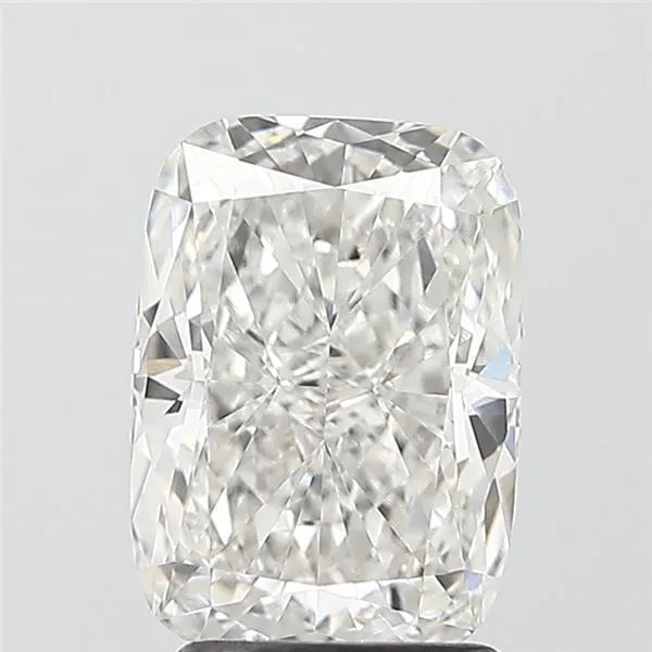 2.55ct Cushion modified Lab Grown Diamond (Colour F, Clarity VVS2, IGI Certified)