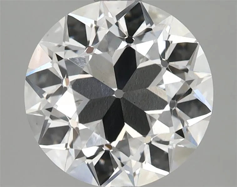 2.55ct Old european cut Lab Grown Diamond (Colour E, Clarity VS1, IGI Certified)