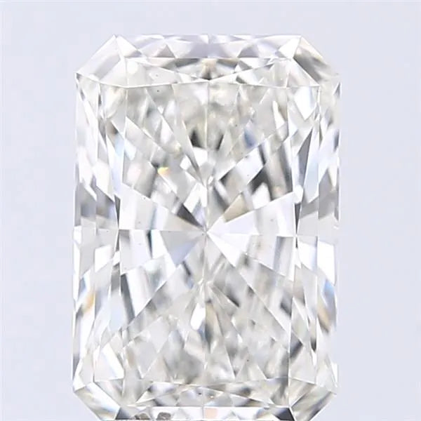 2.55ct Radiant Lab Grown Diamond (Colour H, Clarity VS1, IGI Certified)