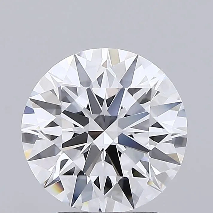 2.55ct Round Lab Grown Diamond (Colour E, Clarity IF, Cut ID, IGI Certified)